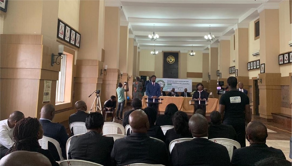 Lateef Omoyemi Akangbe – NBA Lagos Branch Election 2019