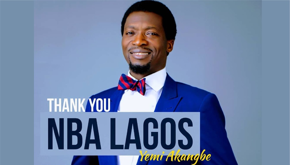 Lateef Omoyemi Akangbe Emerges As The Chairman of NBA Lagos Branch