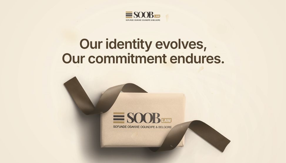 SOOB Law Unveils a new brand identity