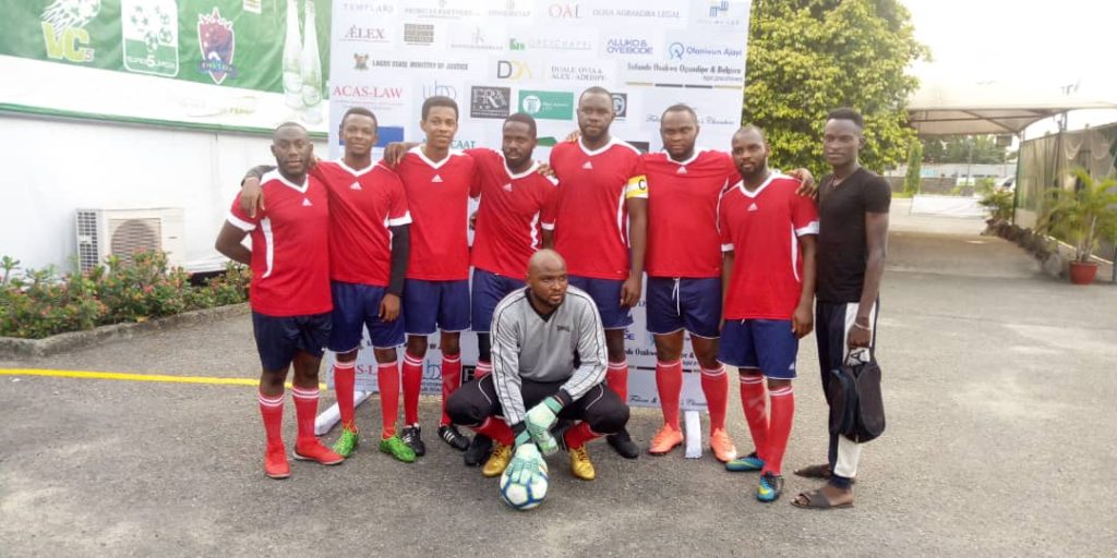 SOOB Continues Winning Streak in BOA Lawyer's League with 3-1 win