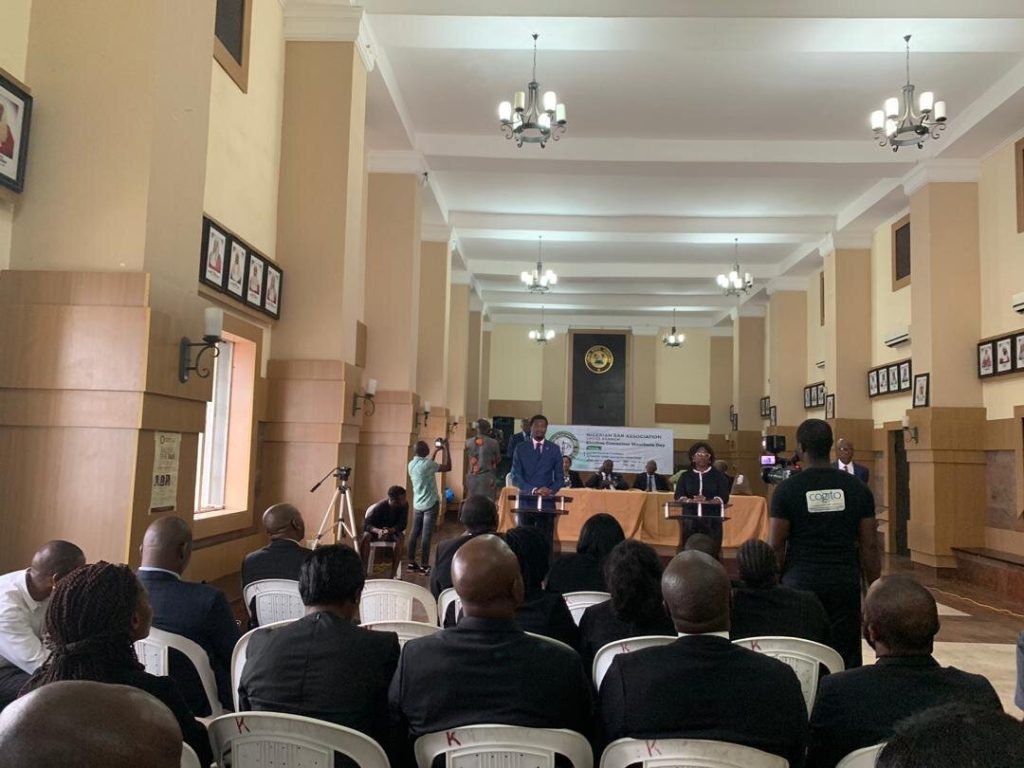 Lateef Omoyemi Akangbe - NBA Lagos Branch Election 2019