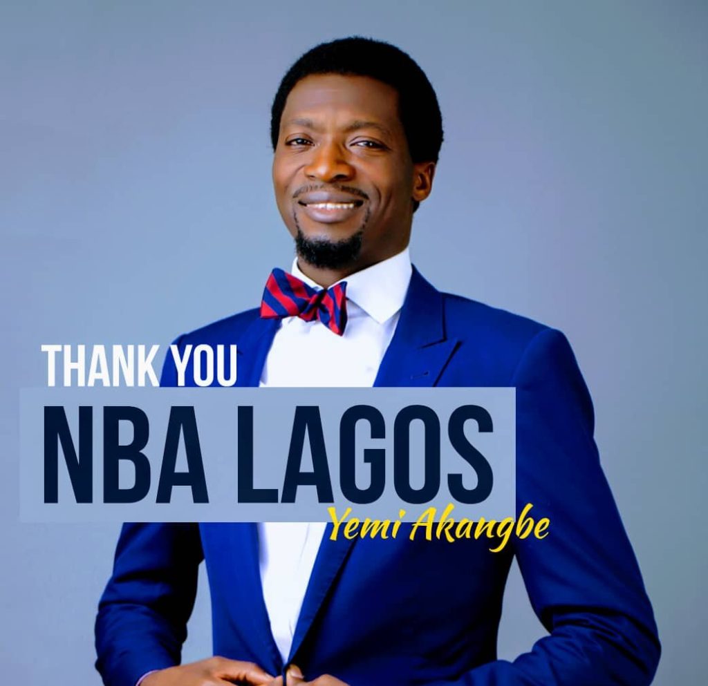 Lateef Omoyemi Akangbe Emerges As The Chairman of NBA Lagos Branch